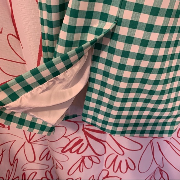 Retro Pin Up Wiggle Midi Dress - Picture 10 of 12